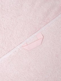 Froté uterák 30 × 50 cm - Loreta púdrová
