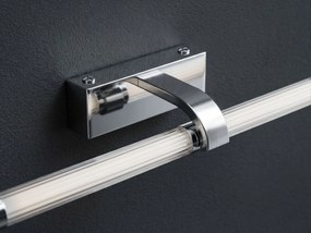 Toolight Rea, Kúpeľňové nástenné LED svietidlo APP1881-1W 40cm CHROME, OSW-66036