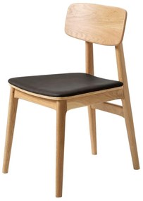 Jedálenská stolička v prírodnej farbe Livo – Unique Furniture