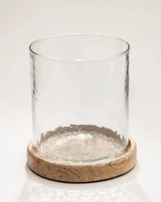 Svietnik Rustic Glow 15x15x16 cm