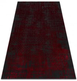 Koberec VINCI 1409 Ornament vintage - štrukturálny - červený