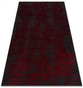 Koberec VINCI 1409 Ornament vintage - štrukturálny - červený