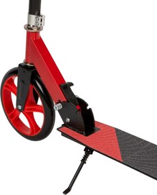 Bauerkraft Skladacia mestská kolobežka pre deti a mládež, kolesá 200 mm ABEC-7, regulácia 85,5–95,5cm