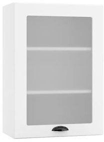 Kuchynská skrinka Adele WS50 PL biela hrášok/biela