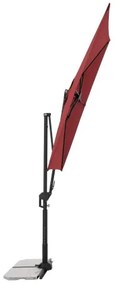 Doppler ACTIVE 240 x 135 cm - moderný slnečník s bočnou nohou : Barvy slunečníků - 833