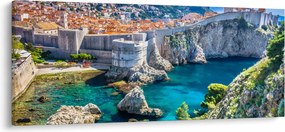 Obraz - Dubrovník (120x50 cm)