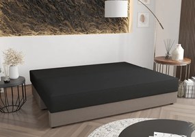 Trojmiestna rozkladacia pohovka OPHELIA - popolavo šedá