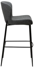 Sivá barová stolička 105 cm Glam – DAN-FORM Denmark