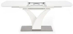 Rozkladací jedálenský stôl 140-180 cm Penap (biela) (pre 6 8 osôb). Vlastná spoľahlivá doprava až k Vám domov. 1048601