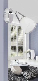Rabalux NICOLETTE nástenné bodové svietidlo max. 1x40W | E14 | IP20 - chróm