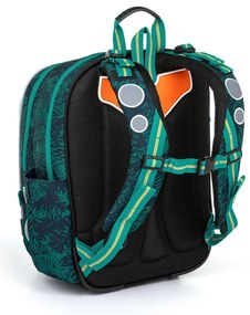 Veľká školská súprava Topgal ENDY 23039 B - batoh + peračník + vrecko na prezuvky + pláštenka na batoh