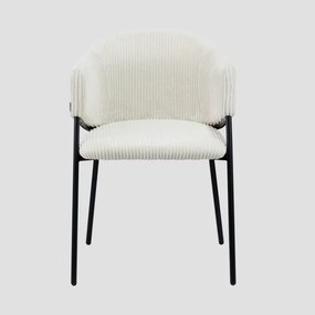 Jedálenská stolička PRAZER béžová 737978