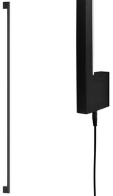 Toolight Toolight, LED nástenné svietidlo 150cm, 20W, 3000K, LHJ066-W, čierna matná, OSW-60034