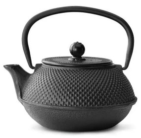Čierna kanvica Bredemeijer Jang, 0,8 l