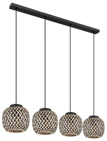 Globo 15766-4H - Luster na lanku COLLY 4xE27/15W/230V
