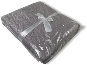 Prikrývka na posteľ 220 x 240 cm Barva: Pudrová