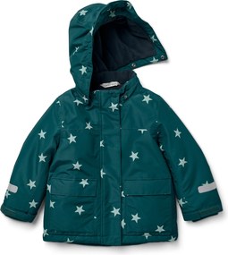2-dielna detská zimná súprava, hviezdy