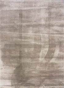 BE Koberec Microsofty 8301 BEIGE – béžový obdĺžnikový Rozmer: 80x150 cm