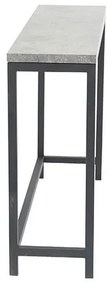 Rise konzolový stolík čierna/sivá 110x30