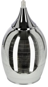 Luster na lanku MARINA 5xE27/60W/230V chróm