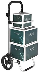 Nákupný vozík SONGMICS KST03BK