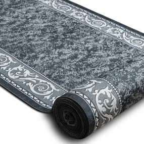 Protišmykový behúň LOTUS ROMANTIC 60980 sivý