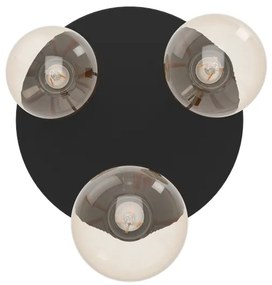 Eglo 43126 - Luster na tyči WILMCOTE 3xE27/60W/230V
