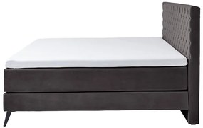 Boxspring posteľ oliver 160 x 200 antracit MUZZA