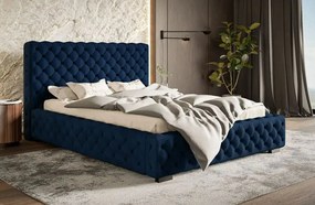 Luxusná manželská posteľ OLIVE 200 x 200