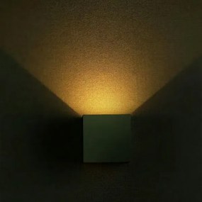 LED Vonkajšie nástenné svietidlo LED/5W/230V 3000K IP65 šedá