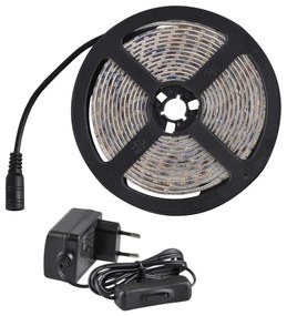 LED Vonkajší pásik 3m LED/23W/24V/230V 4000K IP65