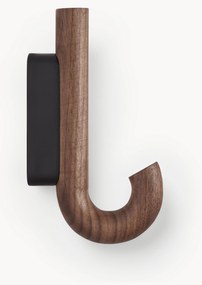 Nástenný vešiak z orechového dreva Umbrella