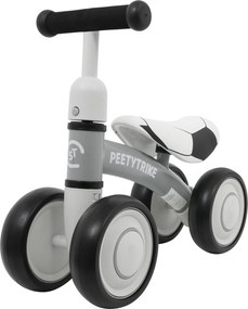 Ramiz Prvé detské odrážadlo PettyTrike SporTrike biele 4-kolové