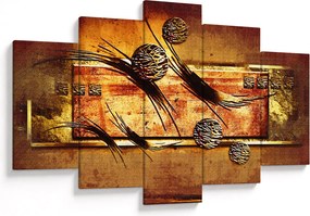 Obraz abstrakcie (150x105 cm)