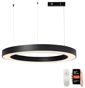 Immax Neo 07211L - LED Stmievateľný luster na lanku PASTEL 68W/230V Tuya čierna +DO IM1306