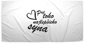 Sablio Uterák Pre toho najlepšieho syna - 50x100 cm