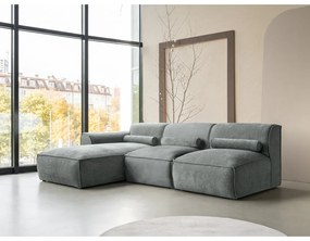 Zelená rohová pohovka (ľavý roh) Flex Felix – Miuform