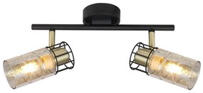 Klausen KL162000 - Bodové svietidlo IDEAL 2xE14/9W/230V