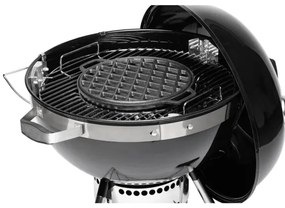 Fieldmann - Gril na drevené uhlie čierna/chróm