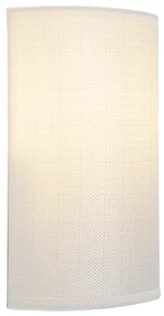Inteligentná nástenná lampa biela vrátane Wifi A60 - Simple Drum Jute