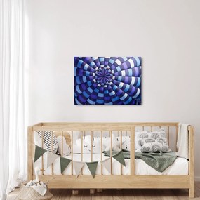 Obraz štruktúry lietajúceho balóna (70x50 cm)