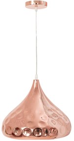Toolight Toolight, závesná zrkadlová lampa 1xE27 APP270-1CP, ružové zlato, OSW-00879