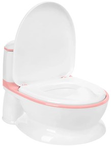 Nočník toaleta Flushy Pink