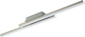 XXXLutz STROPNÉ LED SVIETIDLO, 105,5/12/6,5 cm Eglo - Online Only bytové doplnky - 003348229901