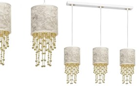 Luster na lanku ALMERIA 3xE27/60W/230V