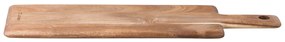 Doska na krájanie s rúčkou Agát 50,8 x 15,3 cm - FLOW Wooden - 593706