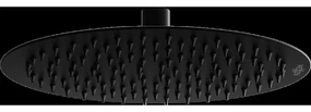 Mexen dažďová sprcha slim 25 cm, čierna - 79225-70