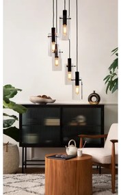 Eglo 97368 -  Luster na lanku MONTEFINO 5xE27/60W/230V