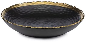 Keramická súprava tanierov Kati Black Gold 8ks