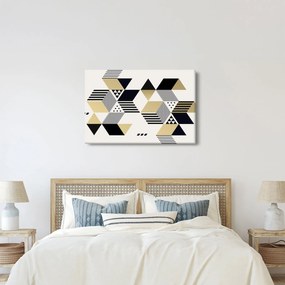 Obraz - Geometrické tvary N⁰1 (90x60 cm)
